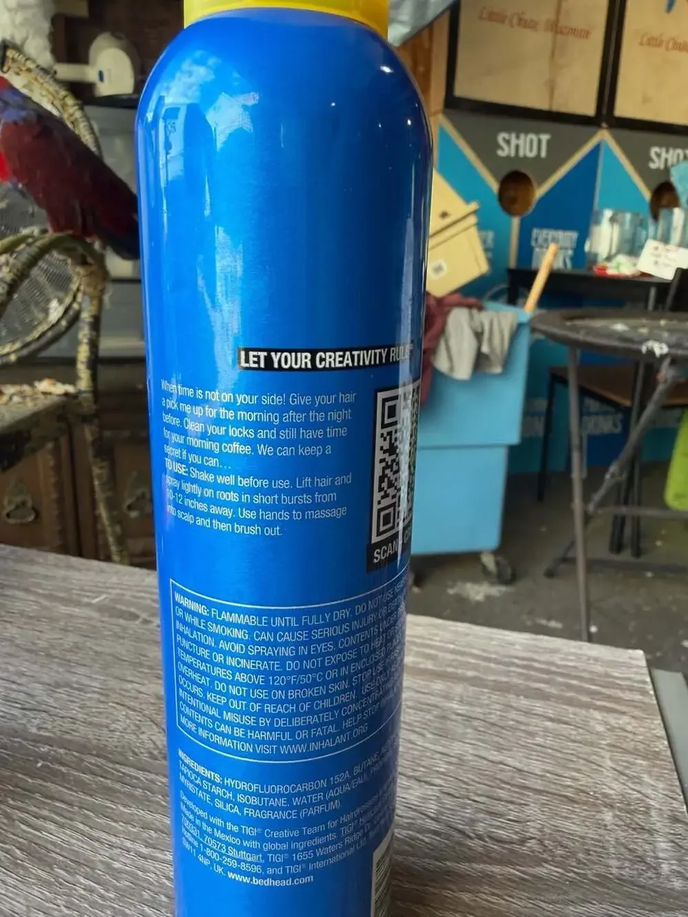 Bed Head by TIGI Dirty Secret Instant Refresh Dry Shampoo 7.5 oz